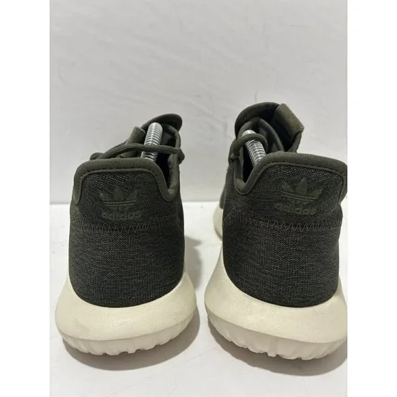 Adidas Womens Originals Tubular Shadow for Women Olive, Forrest Green size 8.5 - Picture 3 of 6